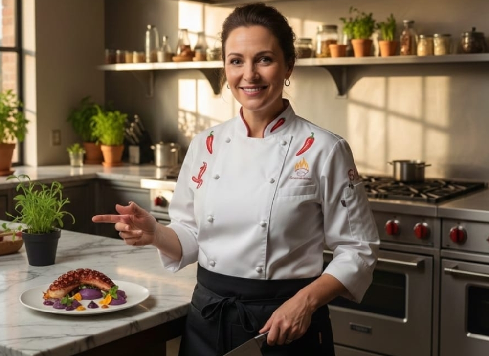 Cocinero Profesional con Visión Gastronómica y Liderazgo Operativo​ Bogotá, Colombia