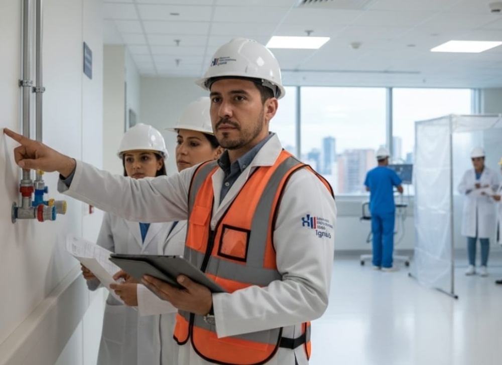 Interventor Especializado en Obras y Mantenimiento de Infraestructura Hospitalaria​ Bogotá, Colombia